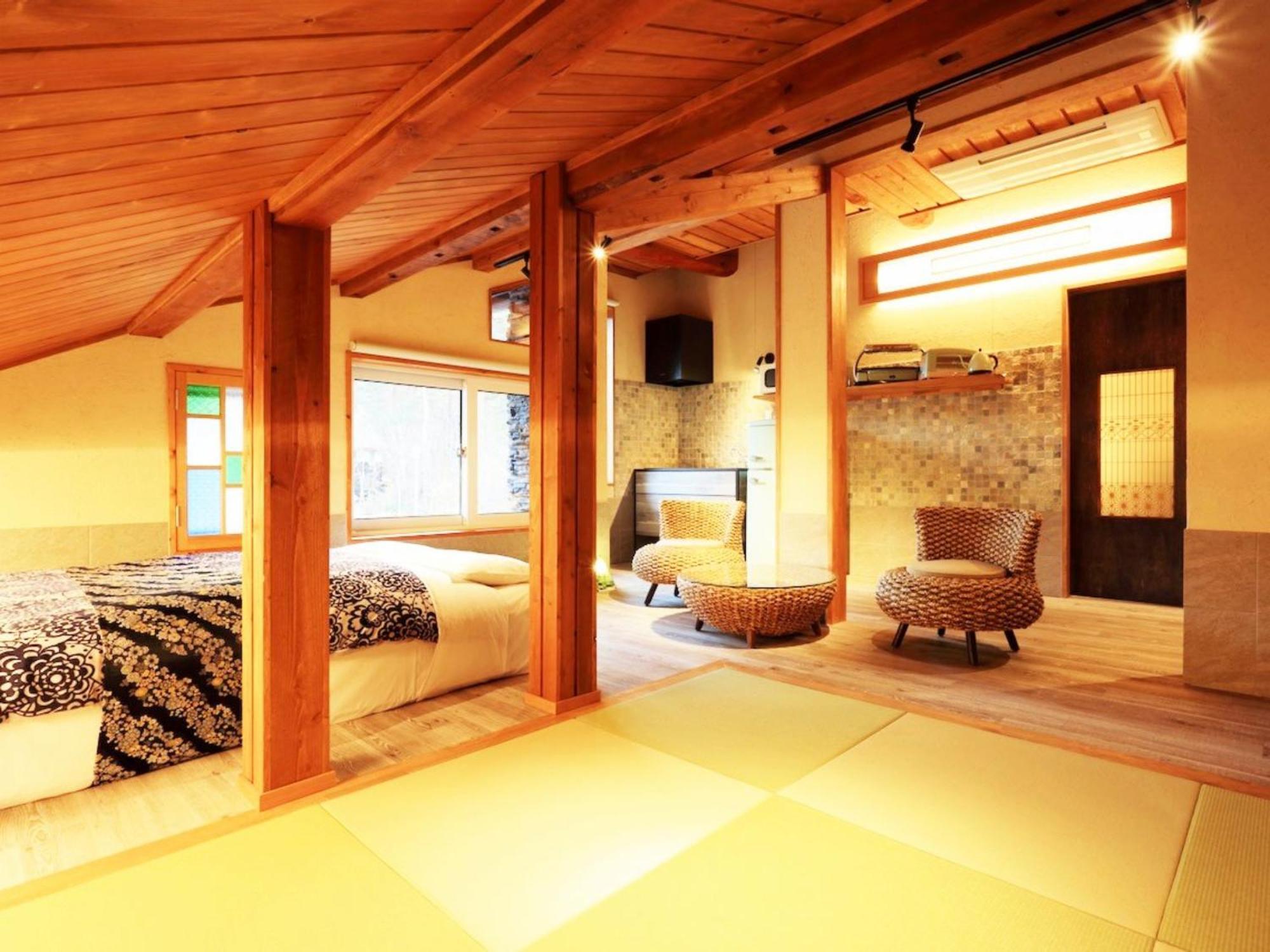 Kunugi Relaxation With 4 Modern Rooms Хакуба-Мура Экстерьер фото