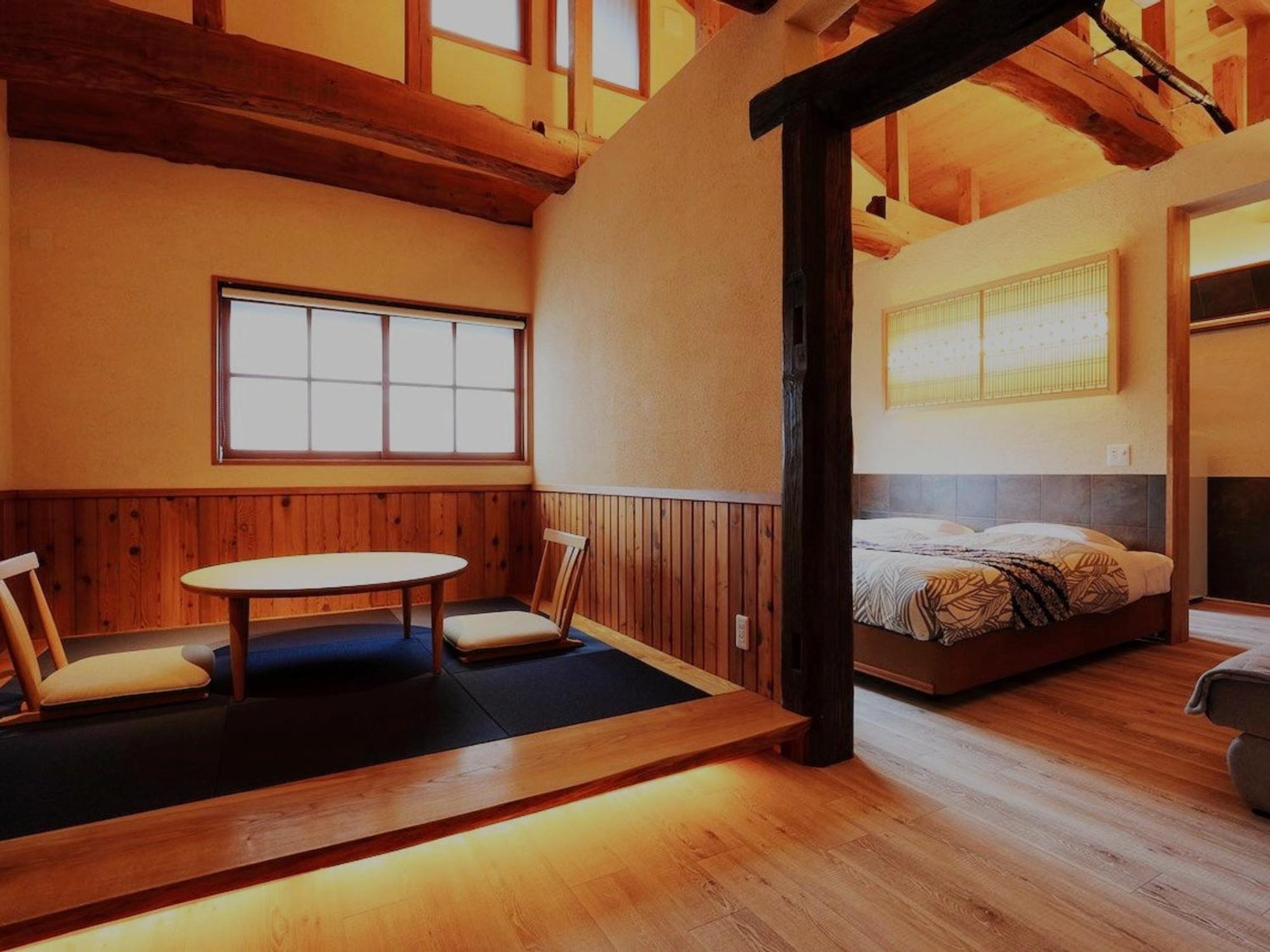 Kunugi Relaxation With 4 Modern Rooms Хакуба-Мура Экстерьер фото